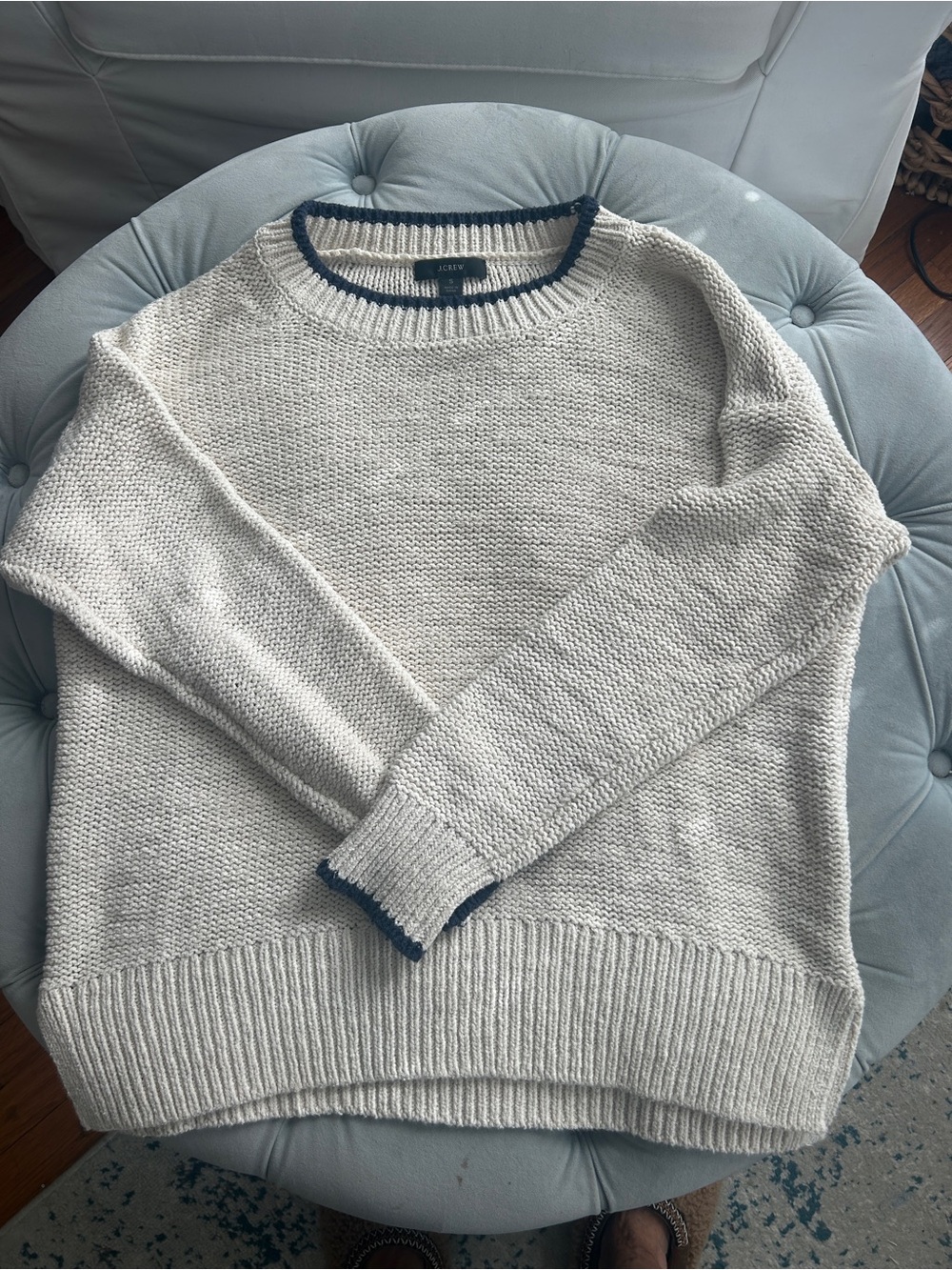 J.crew cotton sweater